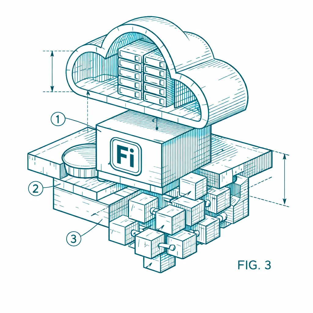 How Blockchain Powers Decentralized Cloud Computing