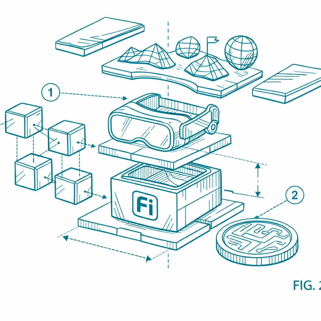 How Blockchain Powers the Metaverse Economy