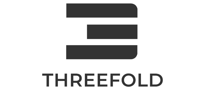Threefold logo