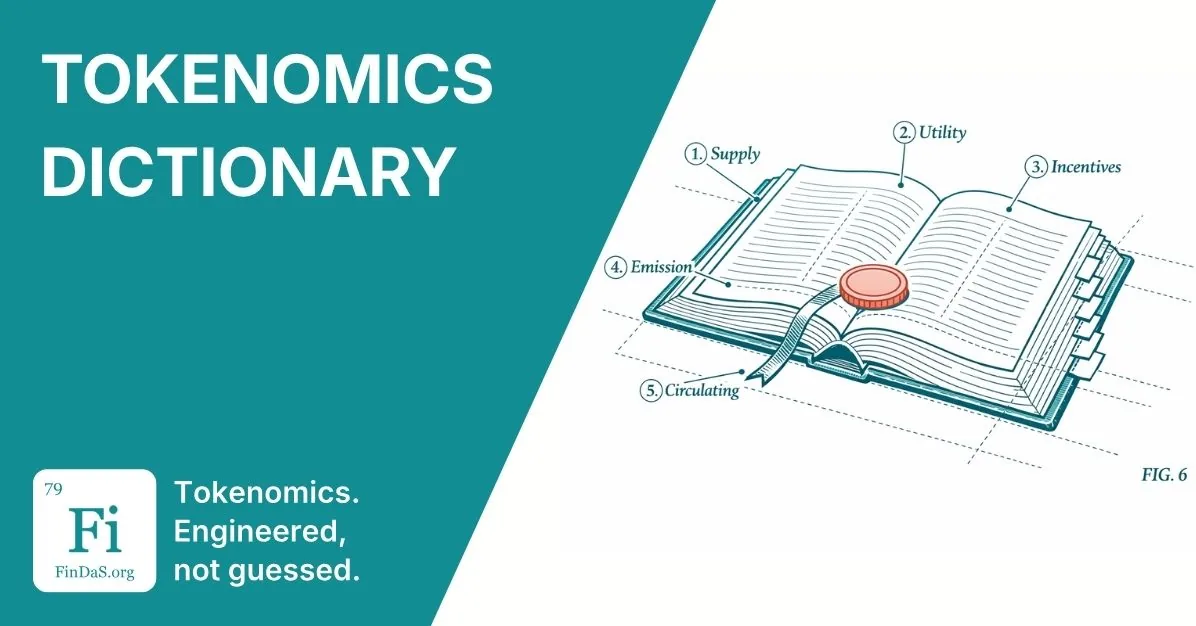 Tokenomics Dictionary
