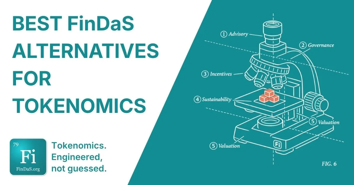 Illustration for: Best FinDaS Alternatives for Tokenomics