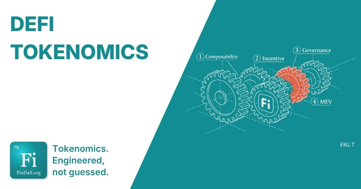 Illustration for: DeFi Tokenomics