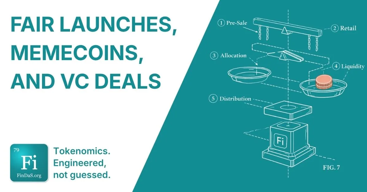 Illustration for: Fair launches, memecoins, and what they didn't fix