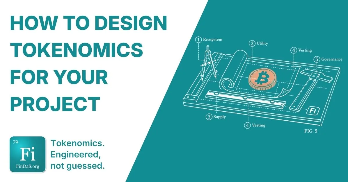 Illustration for: How to design tokenomics for your crypto project