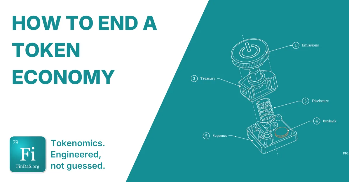 Illustration for: How to end a token economy