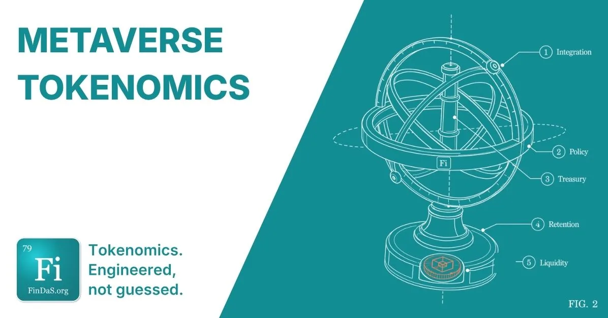 Illustration for: Metaverse Tokenomics