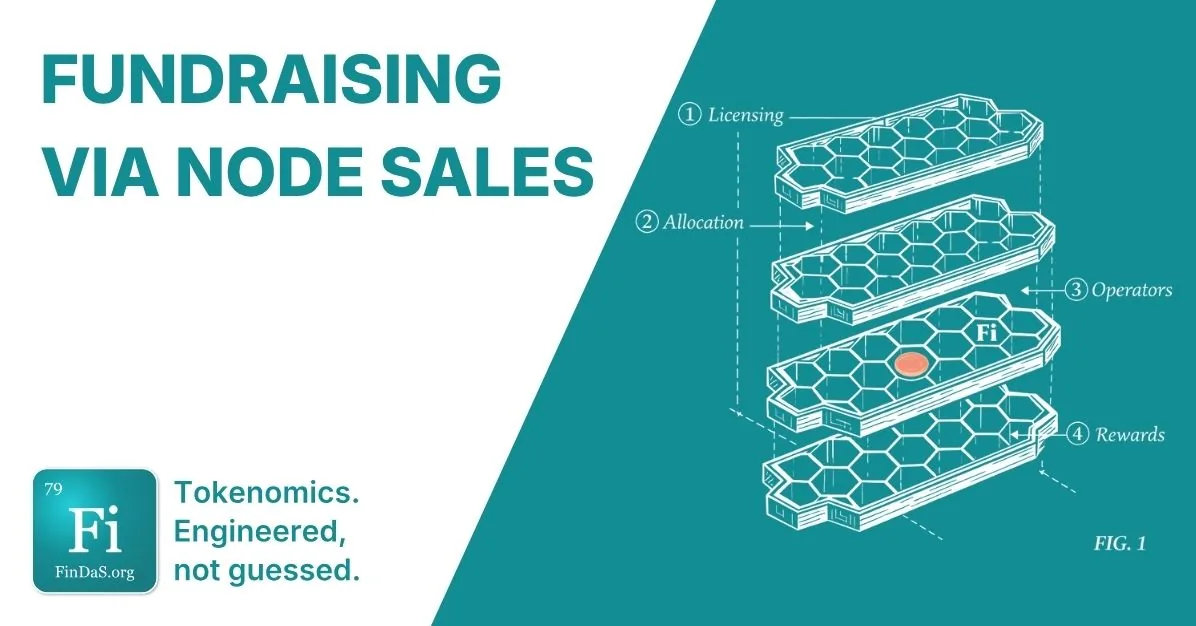 Illustration for: Node sales in crypto: fundraising and network participation