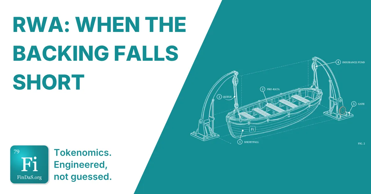 Illustration for: RWA: When the backing falls short