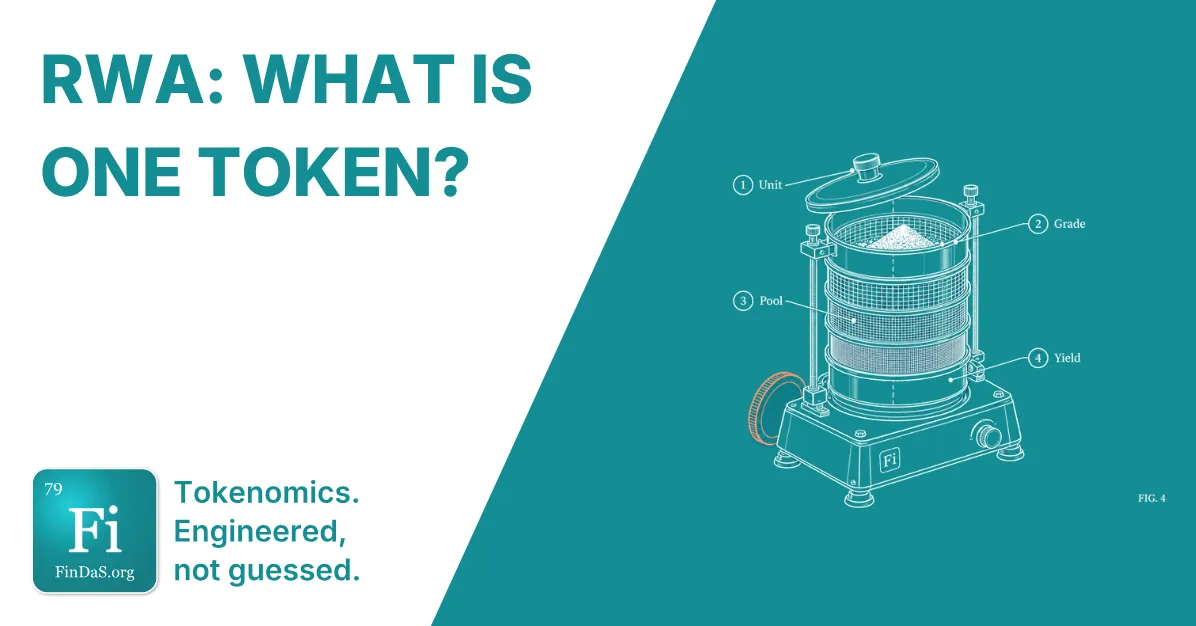 Illustration for: RWA: What is one token?
