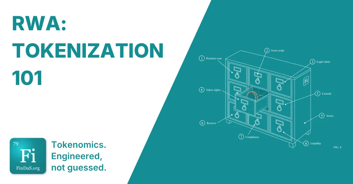 Illustration for: RWA: Tokenization 101