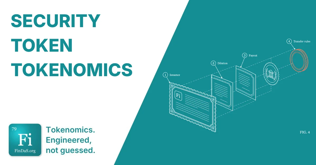 Illustration for: Security tokens: the cap table is the policy