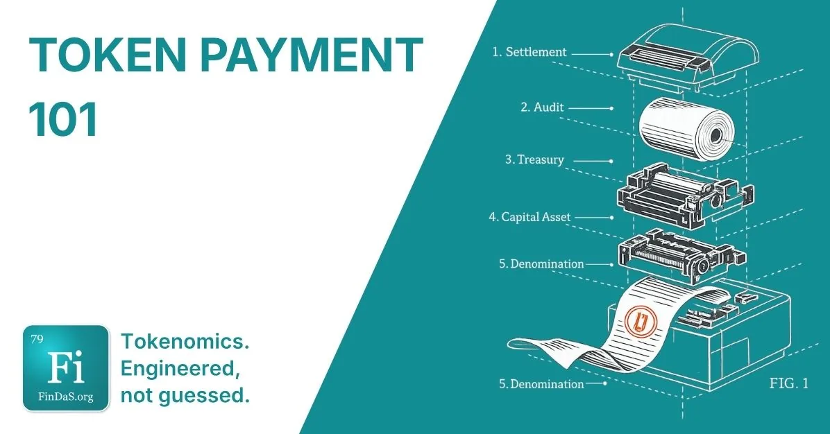 Illustration for: Token payment 101