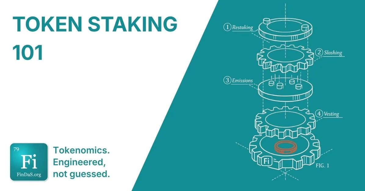Illustration for: Token Staking 101