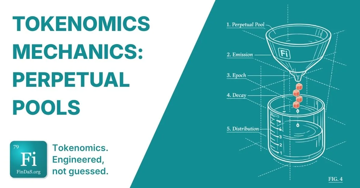 Illustration for: Tokenomics Mechanics: Perpetual pools