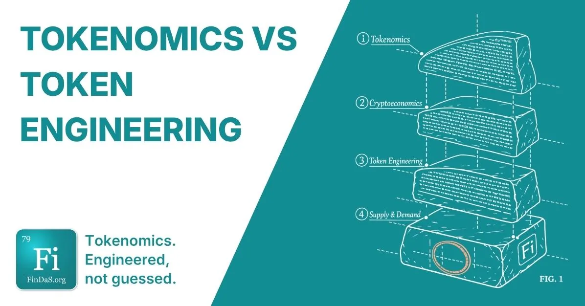 Illustration for: Tokenomics vs Token Design vs Crypto Economics