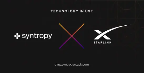 Syntropy (NOIA) price rallies 65% after announcing Starlink integration