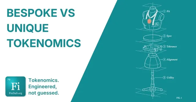 Bespoke vs Unique Tokenomics