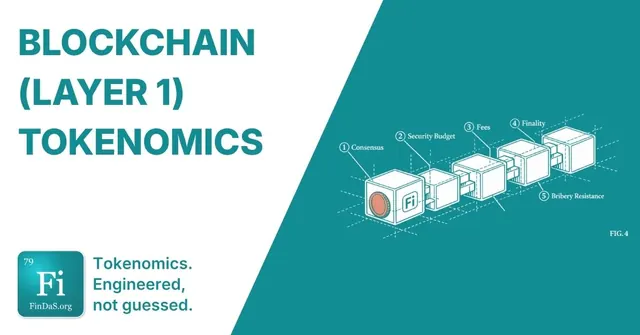 Blockchain tokenomics