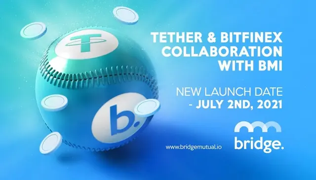 Bridge Mutual Receives $1 Million Order for Purchase of BMI Tokens From Tether and Bitfinex