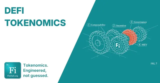 DeFi tokenomics