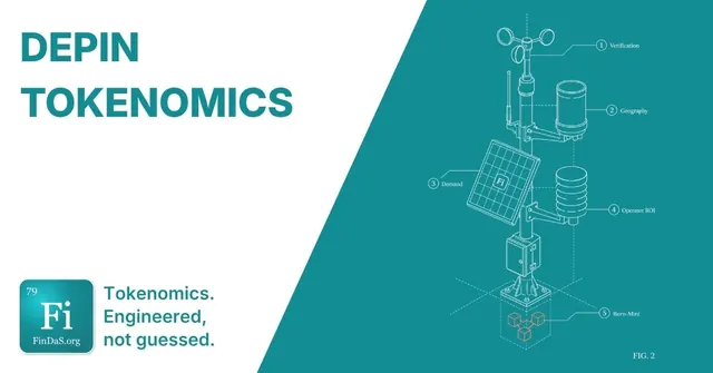 DePIN tokenomics