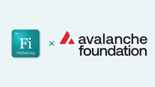 FinDaS Tokenomics is now an economic research and advisory partner to the Avalanche Foundation