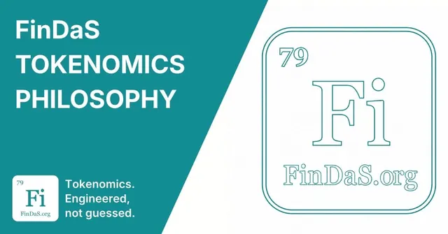 FinDaS Tokenomics Philosophy