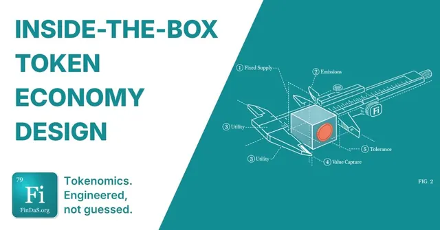Inside-the-box token economy design