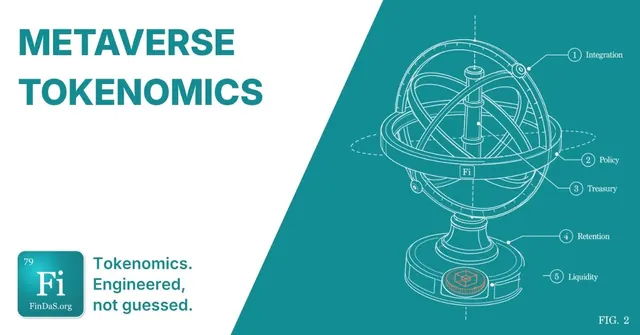 Metaverse tokenomics