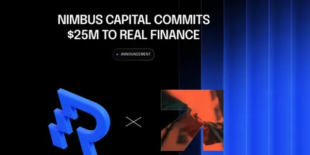Nimbus Capital Commits $25 Million to Real Finance
