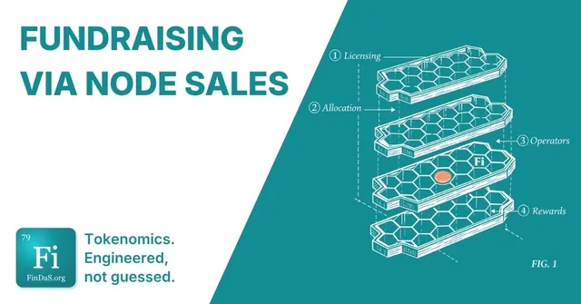 Node Sales in Crypto: Fundraising and Network Participation