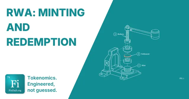 RWA: Minting and redemption
