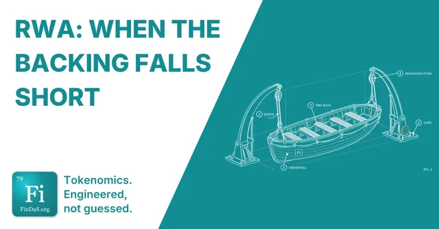 RWA: When the backing falls short