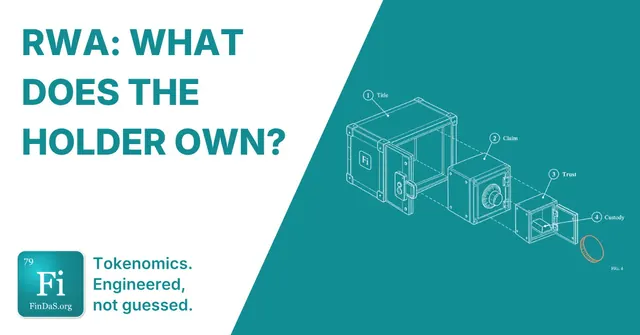 RWA: What does the holder actually own?