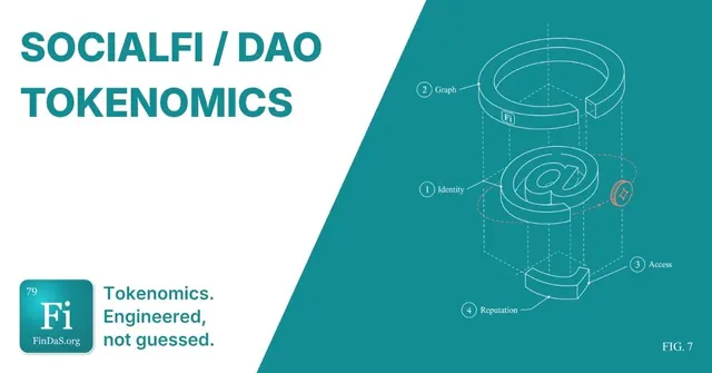SocialFi/DAO tokenomics