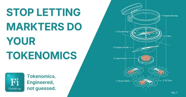 Stop Letting Marketers Do Your Tokenomics