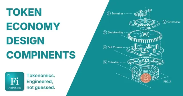 Token economy design: components