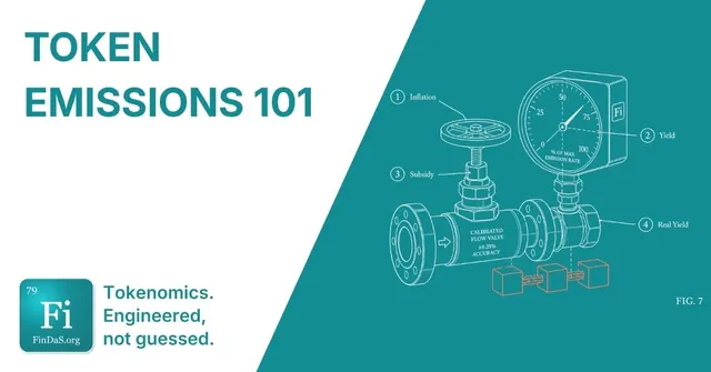 Token emissions 101