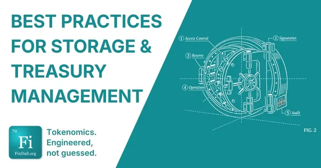 Token Launch: Best Practices for Storage & Treasury Management