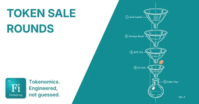 Token sale rounds