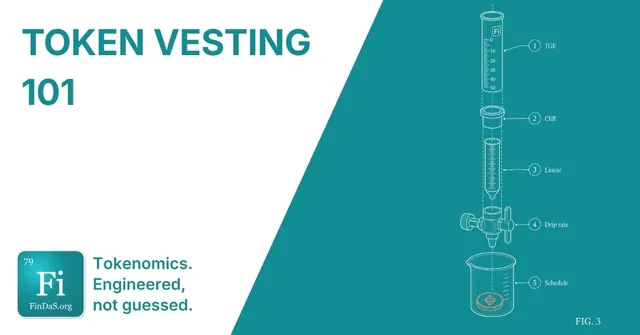 Token vesting 101