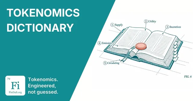Tokenomics Dictionary