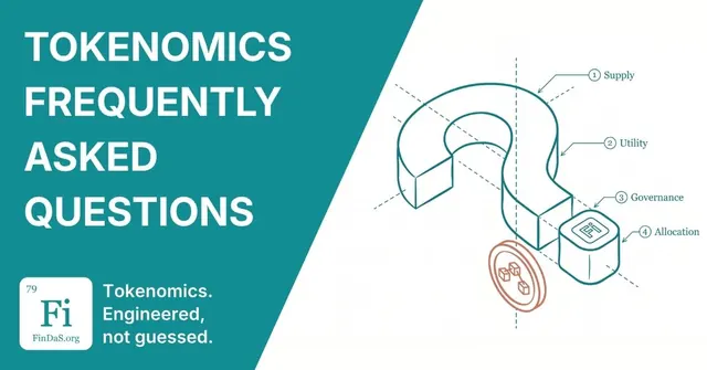 Tokenomics Frequently Asked Questions (FAQ)