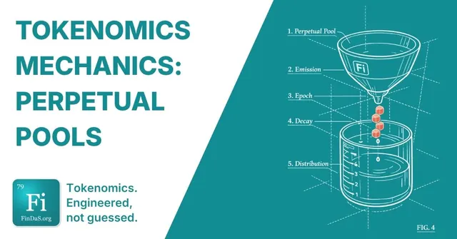 Tokenomics Mechanics: Perpetual pools