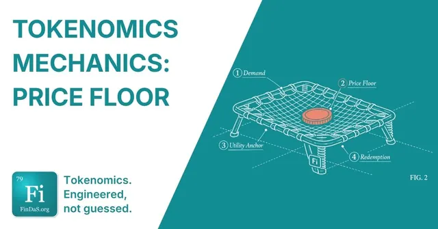 Tokenomics Mechanics: Token price floor
