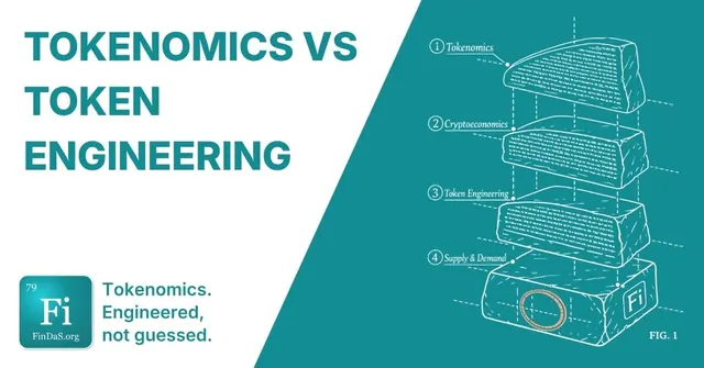 Tokenomics vs Token design vs Crypto Economics