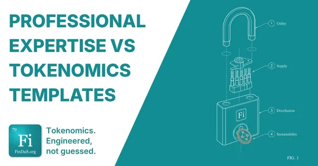 Unlocking Tokenomics: Professional Expertise vs Tokenomics Templates
