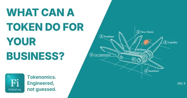 What can a token do for your business?