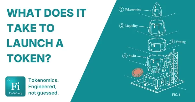 What does it take to launch a crypto token?