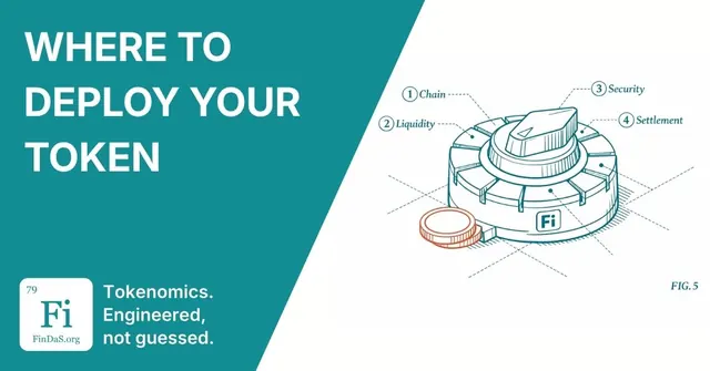 Where to Deploy Your Token: Choosing the Right Blockchain
